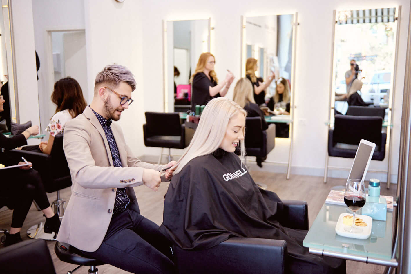 Blonde Hair Salons Brisbane and Gold Coast