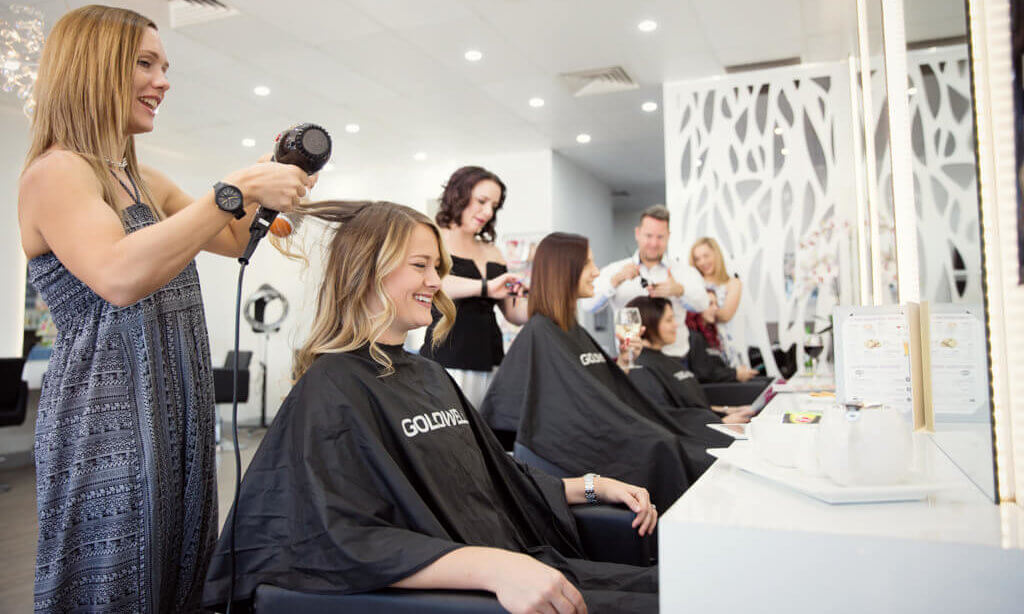 Kenmore hair salon