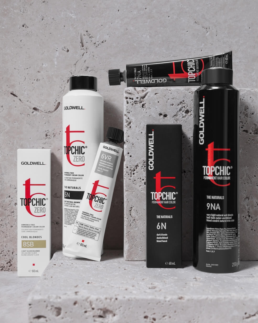 ammonia free salon
