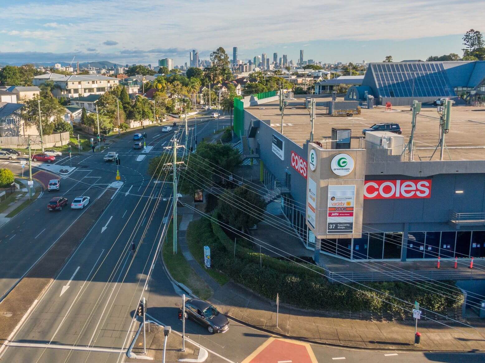 greenslopes mall