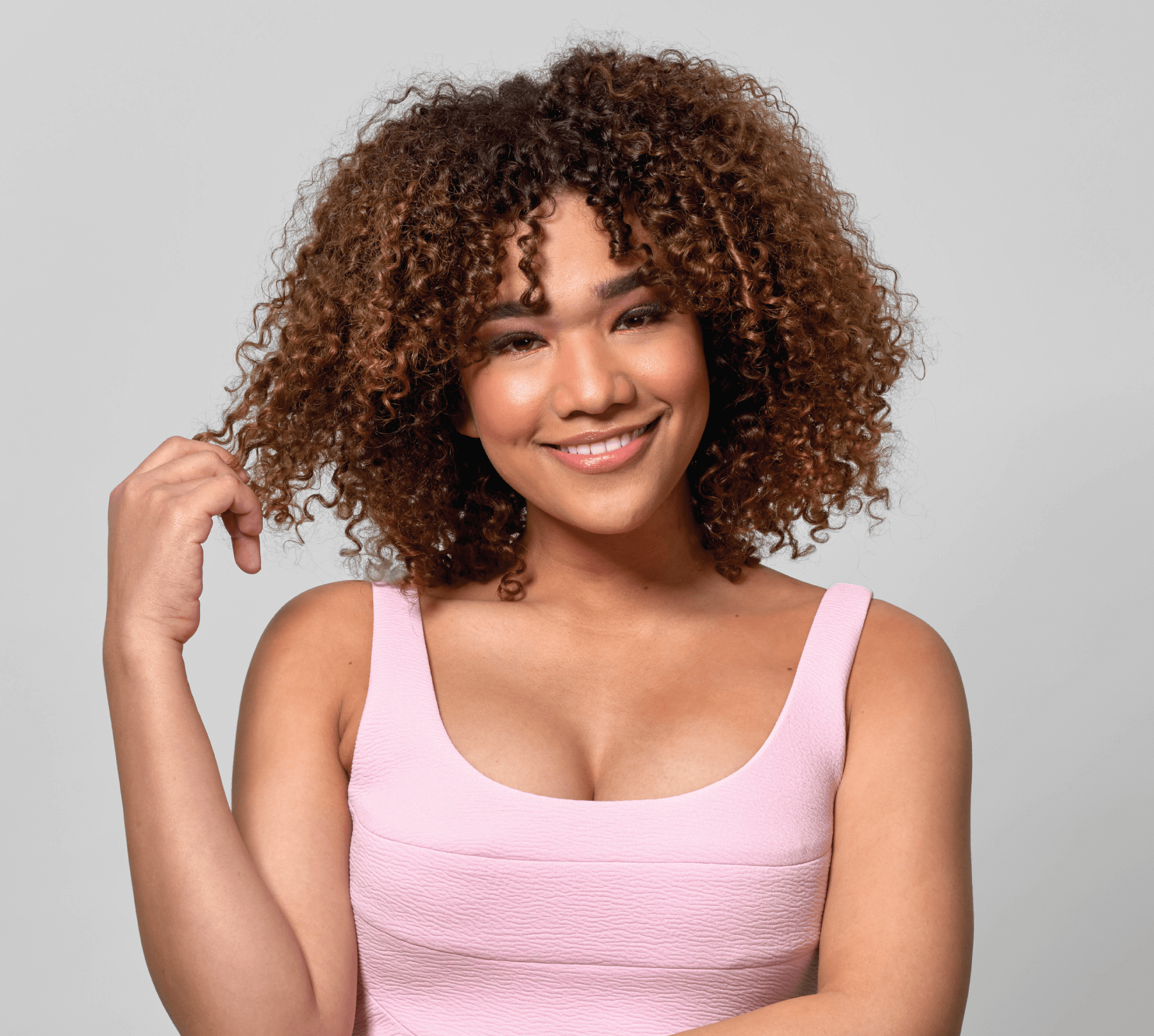 Curly hair salon